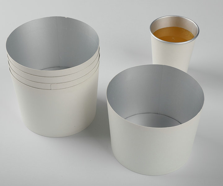 Aluminium foil paper bowl - PT Best Packaging Technology