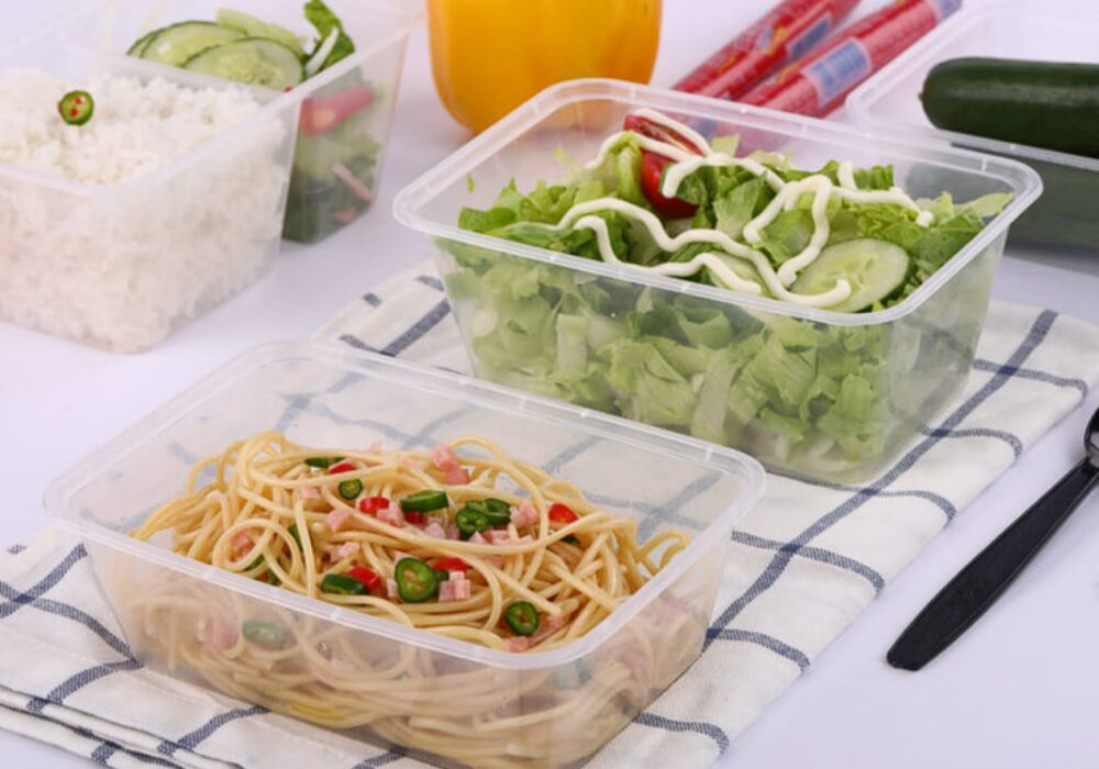 Plastic Dining Box