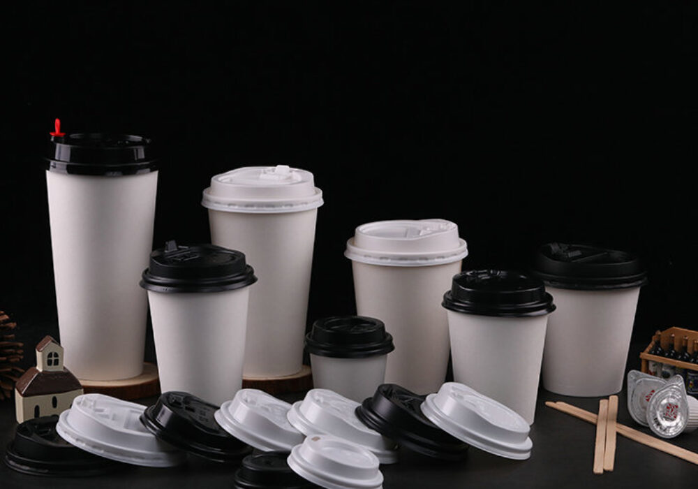 Single wall paper cup