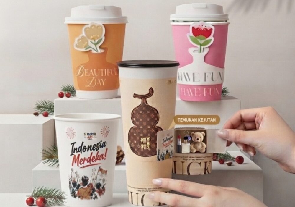Creative paper cup